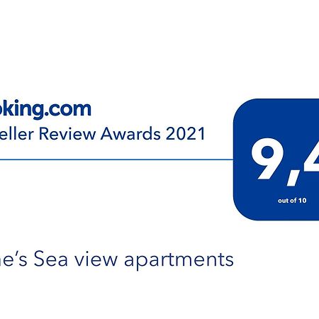 Irene Double Apartment Katoi Đảo Sými Ngoại thất bức ảnh