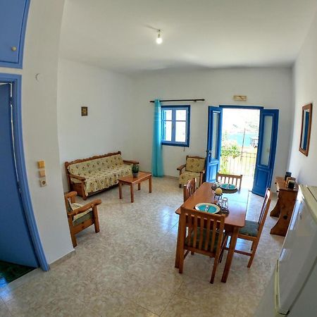 Irene Double Apartment Katoi Đảo Sými Ngoại thất bức ảnh