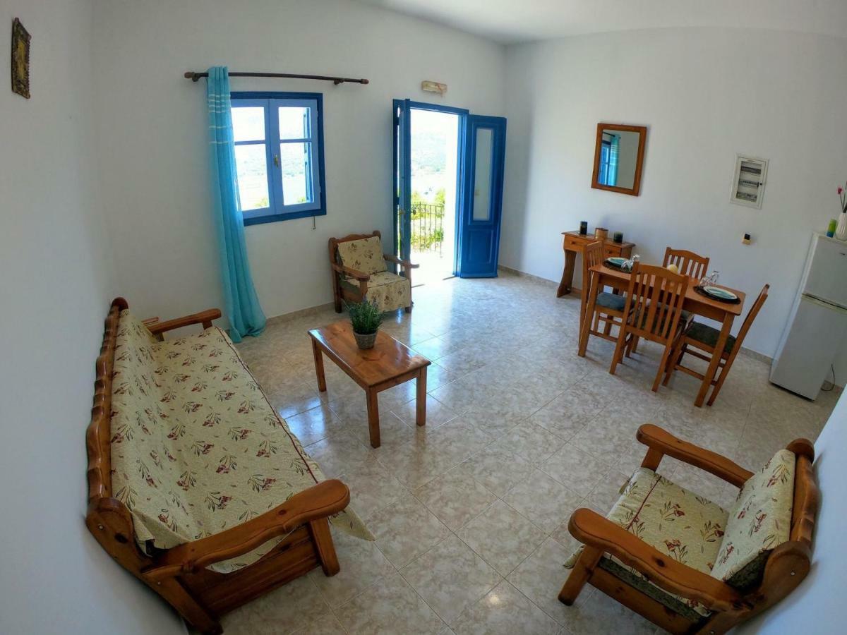 Irene Double Apartment Katoi Đảo Sými Ngoại thất bức ảnh