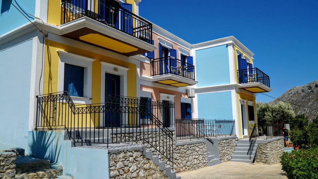 Irene Double Apartment Katoi Đảo Sými Ngoại thất bức ảnh