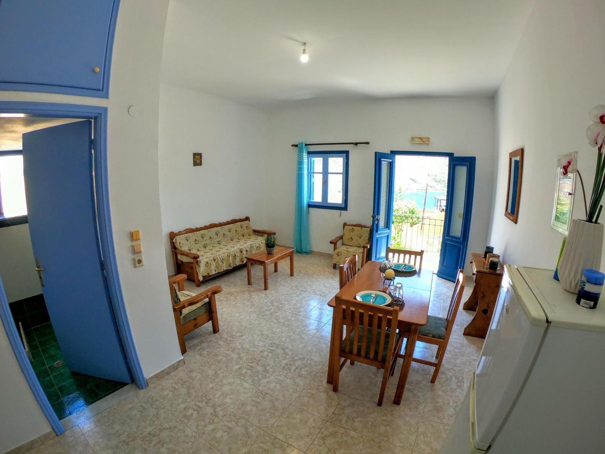 Irene Double Apartment Katoi Đảo Sými Ngoại thất bức ảnh
